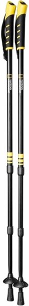 National Geographic Trekkingstöcke Anti-Shock – 2er Set, teleskopisch, 79–135 cm