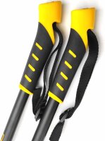 National Geographic Trekkingstöcke Anti-Shock – 2er Set, teleskopisch, 79–135 cm