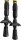 National Geographic Trekkingstöcke Anti-Shock – 2er Set, teleskopisch, 79–135 cm
