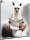 Wandbild – Motiv Alpaca, HDF-Holzbild, Made in Germany ca. 30x40 cm