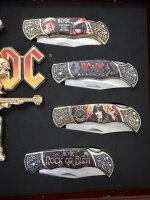 Bradford Exchange AC/DC Anniversary Messerkollektion in...