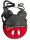 Bradford Exchange Disney Mickey & Minnie Mouse Runde Umhängetasche – Exklusive Sammleredition