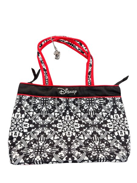 Bradford Exchange Disney Mickey Mouse Schultertasche – Schwarz/Weiß
