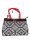 Bradford Exchange Disney Mickey Mouse Schultertasche – Schwarz/Weiß