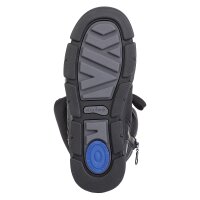 VITAFORM Gr.41 Damen-Stiefelette Leder/ Textil Texmembran