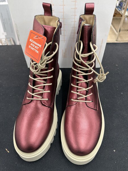 DAWID by Dawid Tomaszewski Gr.42 Damen-Stiefelette echt Leder