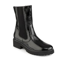 VITAFORM Gr.40 Damen-Stiefel Crashlackleder gefüttert