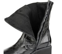 VITAFORM Gr.40 Damen-Stiefel Crashlackleder gefüttert