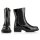VITAFORM Gr.40 Damen-Stiefel Crashlackleder gefüttert
