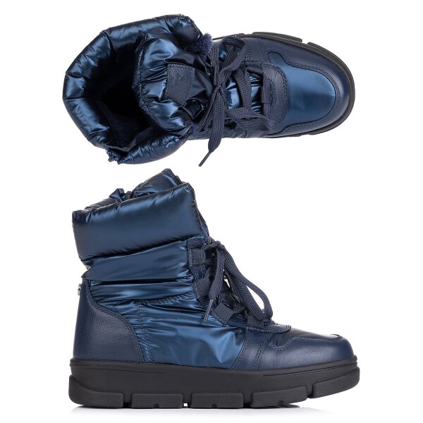 VITAFORM Gr.40 Damen-Stiefelette Leder/ Textil Texmembran