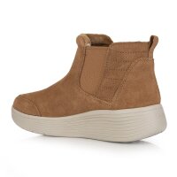 SKECHERS Gr. 41 Damen-Stiefelette Harvest Moons Suede-Lederoptik