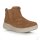 SKECHERS Gr. 41 Damen-Stiefelette Harvest Moons Suede-Lederoptik