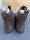 VITAFORM Gr.41 Damen- Stiefelette Verloursleder Chelsea