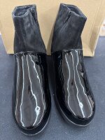 VITAFORM Gr. 38 Damen Stiefelette aus Samtziegenleder...