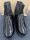 VITAFORM Gr. 38 Damen Stiefelette aus Samtziegenleder  & Lackstretch – Modell Luisa