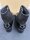 VITAFORM Gr. 38 Damen Stiefelette aus Samtziegenleder  & Lackstretch – Modell Luisa
