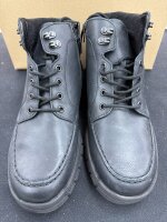 VITAFORM Gr. 41 Herren-Stiefel aus Nappaleder mit...