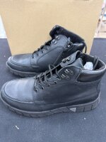 VITAFORM Gr. 41 Herren-Stiefel aus Nappaleder mit seitlichem Reißverschluss – Bequemweite H