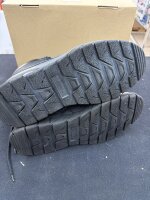 VITAFORM Gr. 41 Herren-Stiefel aus Nappaleder mit seitlichem Reißverschluss – Bequemweite H