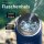 BeMaxx Trinkflasche Edelstahl ACTIVE FLASK dunkelblau 950ml
