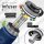 BeMaxx Trinkflasche Edelstahl ACTIVE FLASK dunkelblau 950ml