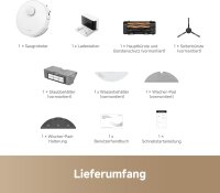 Dreame D20 Saugroboter mit Wischfunktion (weiß)