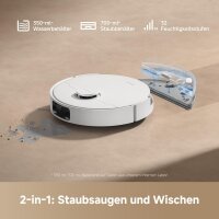 Dreame D20 Saugroboter mit Wischfunktion (weiß)