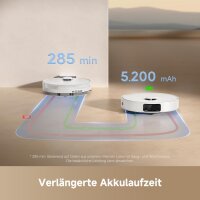 Dreame D20 Saugroboter mit Wischfunktion (weiß)