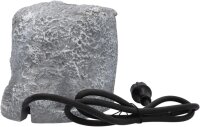 UNITEC Garten-Steckdosenverteiler in Steinoptik – 4 Steckdosen, IP44