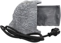 UNITEC Garten-Steckdosenverteiler in Steinoptik – 4 Steckdosen, IP44
