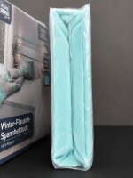 HOME IDEAS Living Winter-Flausch-Spannbetttuch Mint...